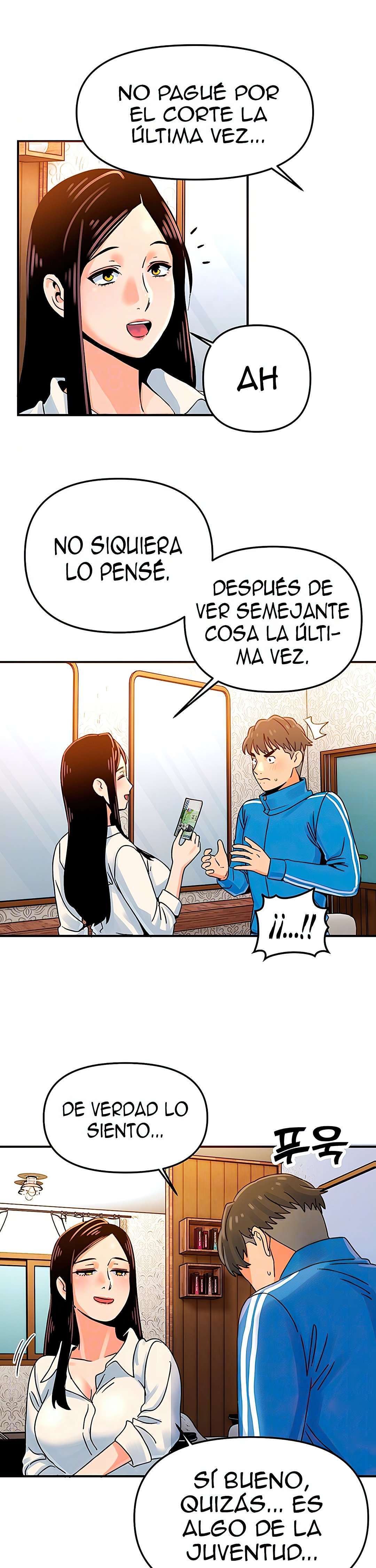 Salón de Bellezas Capitulo 3 página 6