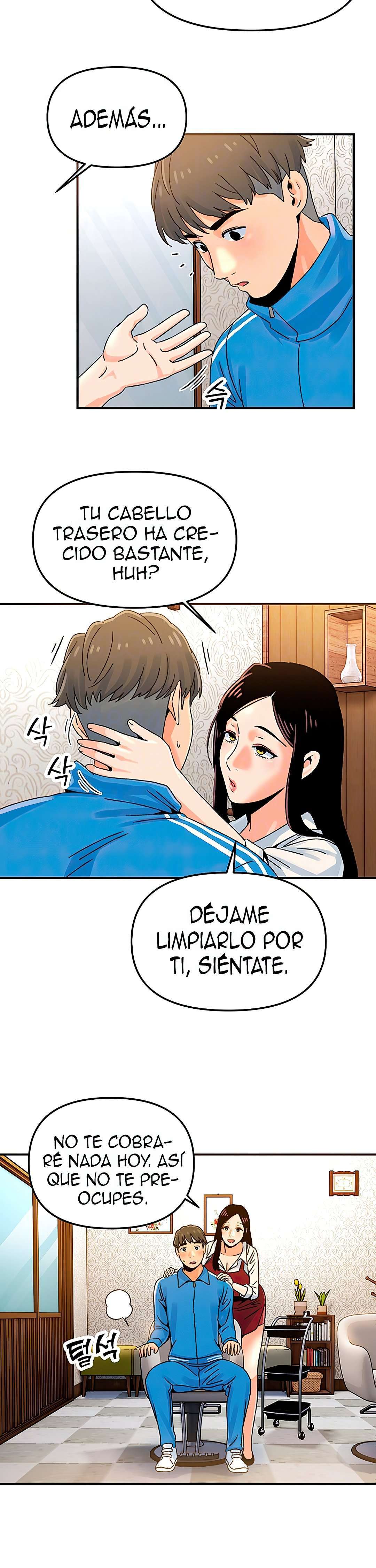 Salón de Bellezas Capitulo 3 página 7