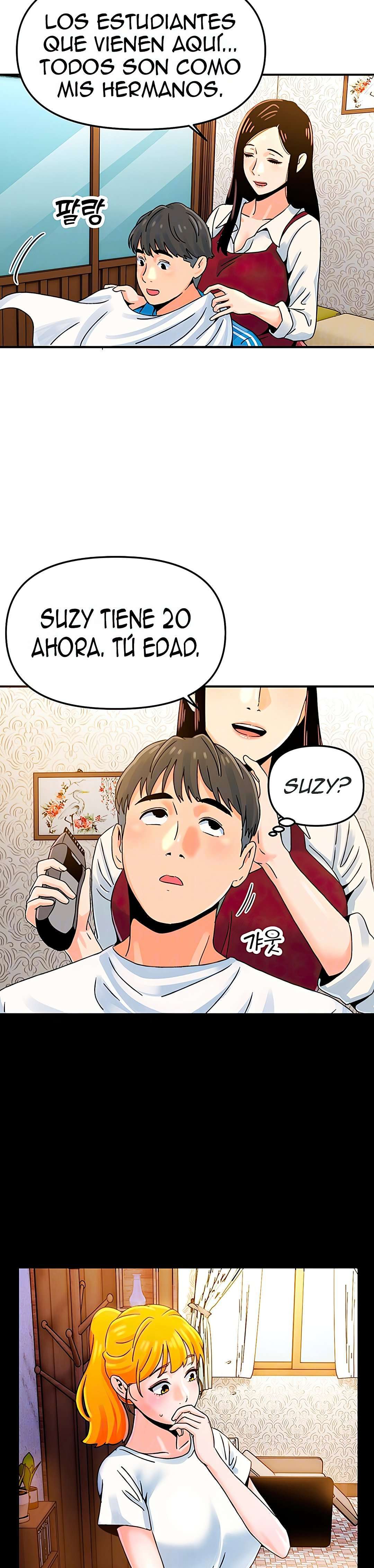 Salón de Bellezas Capitulo 3 página 9