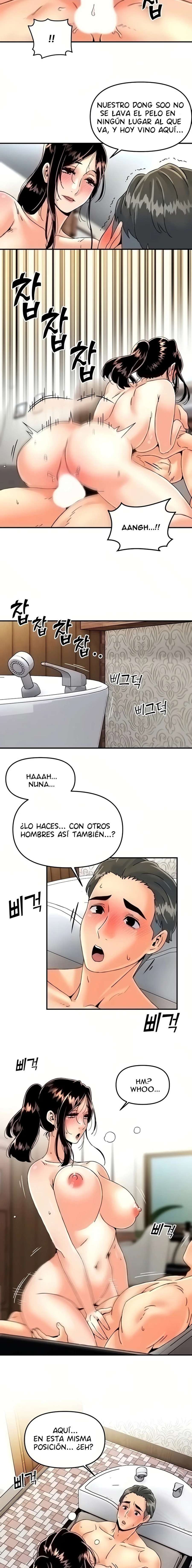Salón de Bellezas Capitulo 32 página 6