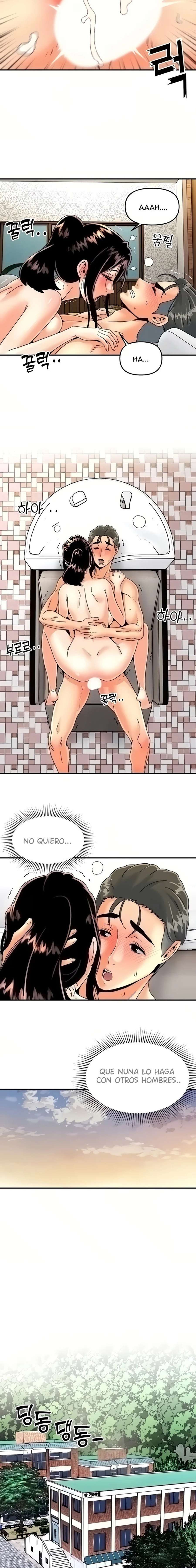 Salón de Bellezas Capitulo 32 página 8