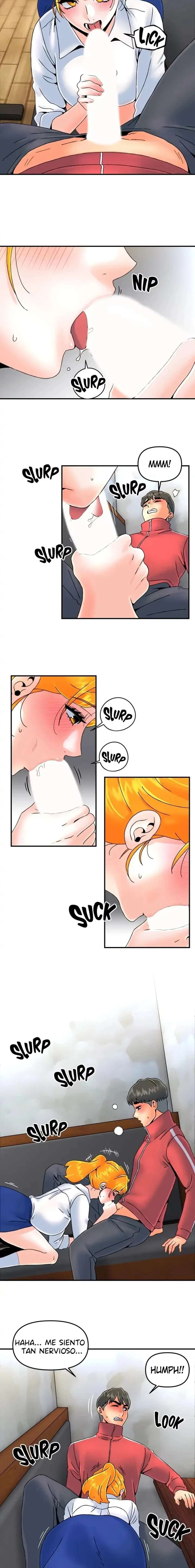 Salón de Bellezas Capitulo 33 página 10