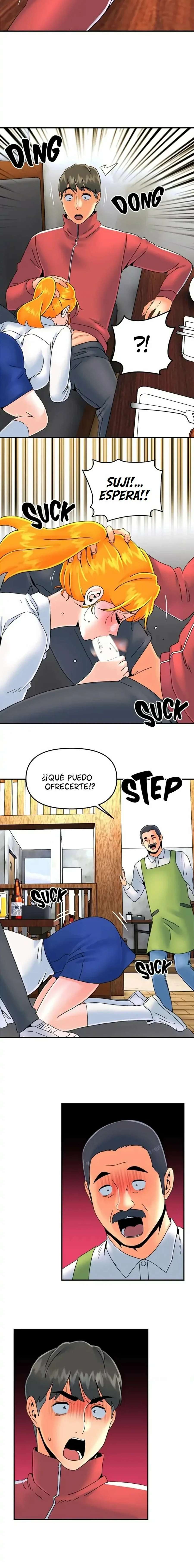 Salón de Bellezas Capitulo 33 página 12
