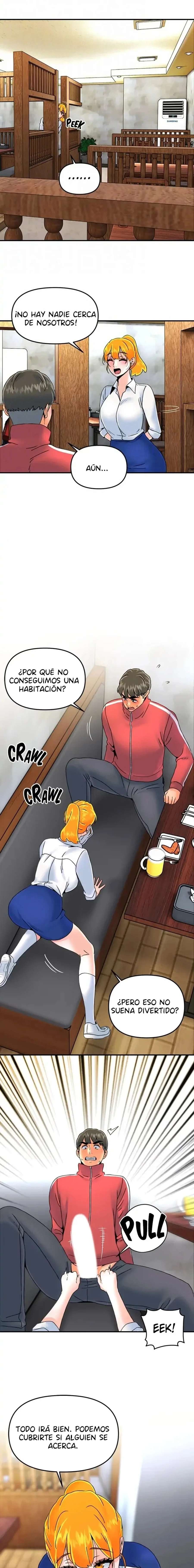 Salón de Bellezas Capitulo 33 página 9