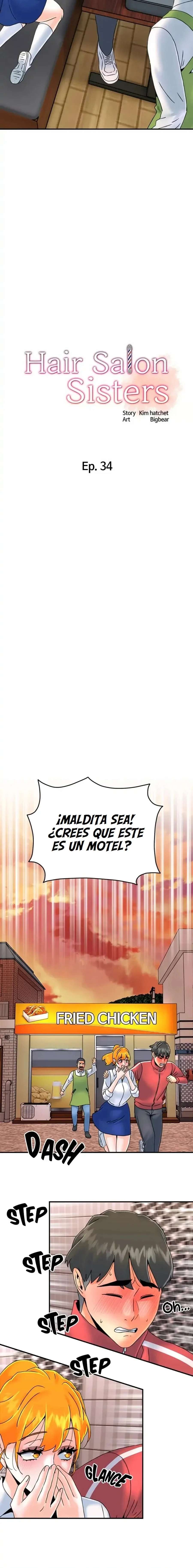 Salón de Bellezas Capitulo 34 página 3