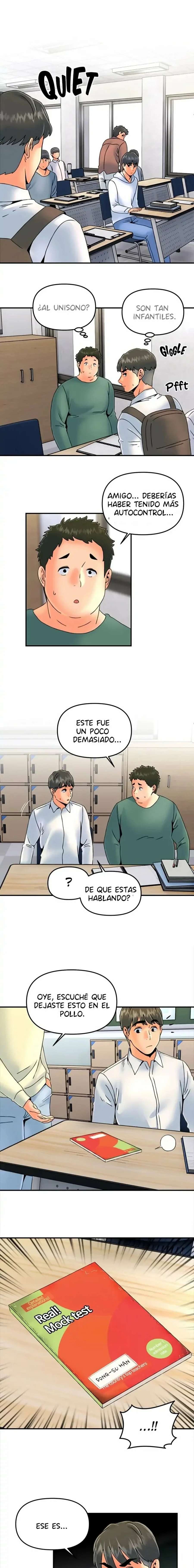 Salón de Bellezas Capitulo 34 página 8
