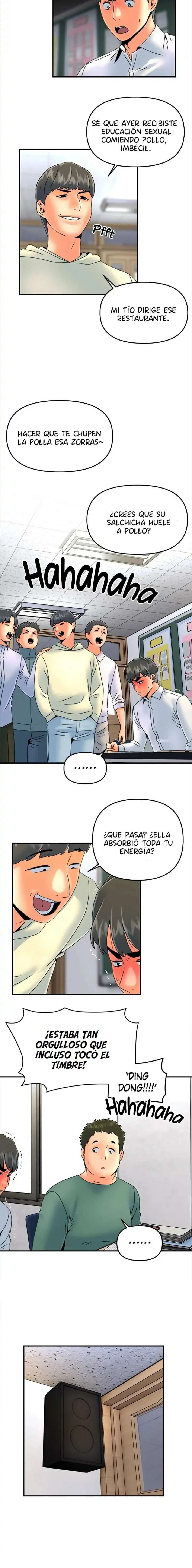 Salón de Bellezas Capitulo 34 página 9