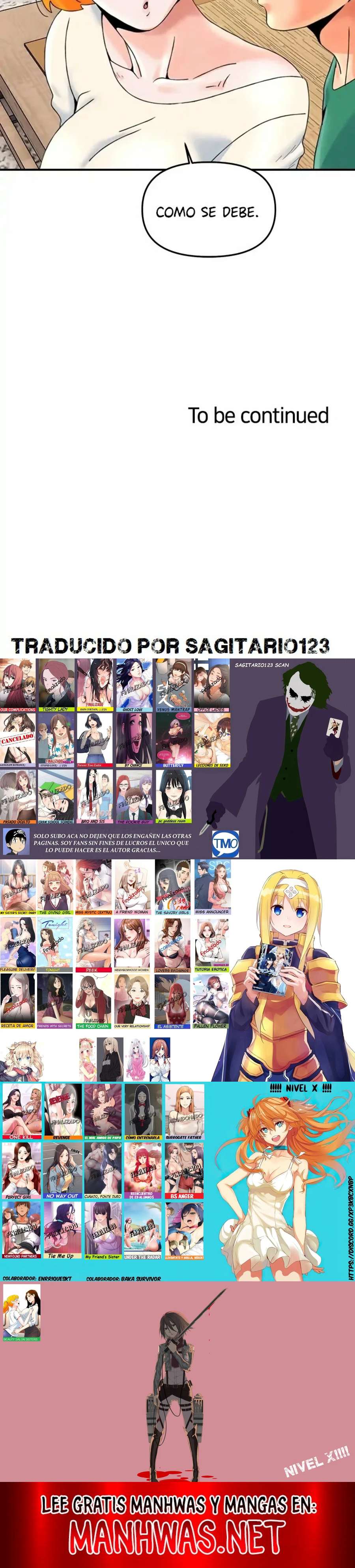 Salón de Bellezas Capitulo 35 página 13