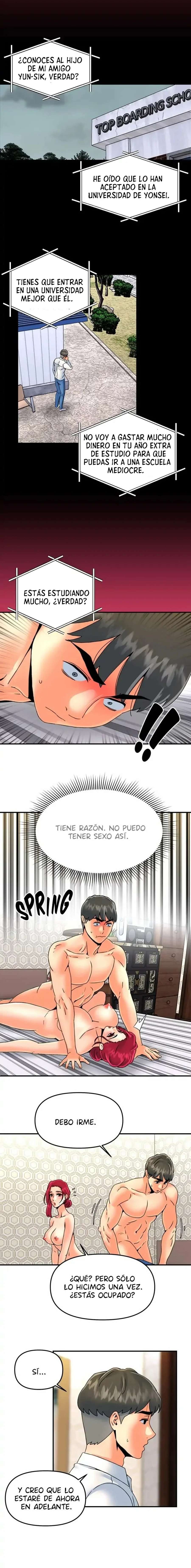 Salón de Bellezas Capitulo 35 página 9
