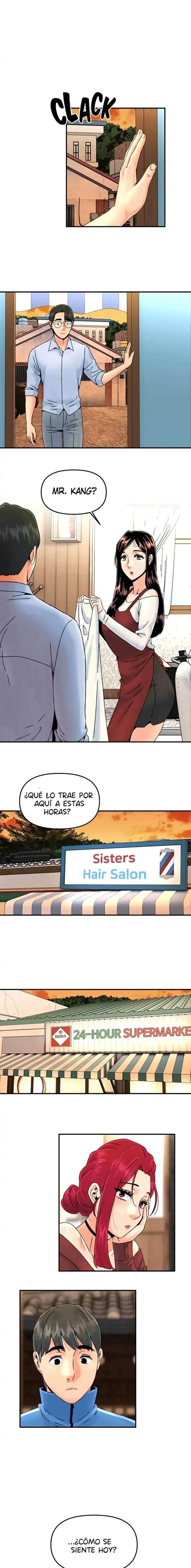 Salón de Bellezas Capitulo 36 página 10