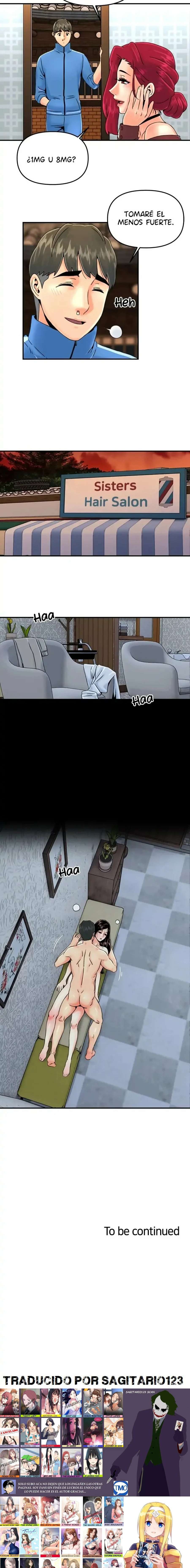 Salón de Bellezas Capitulo 36 página 11