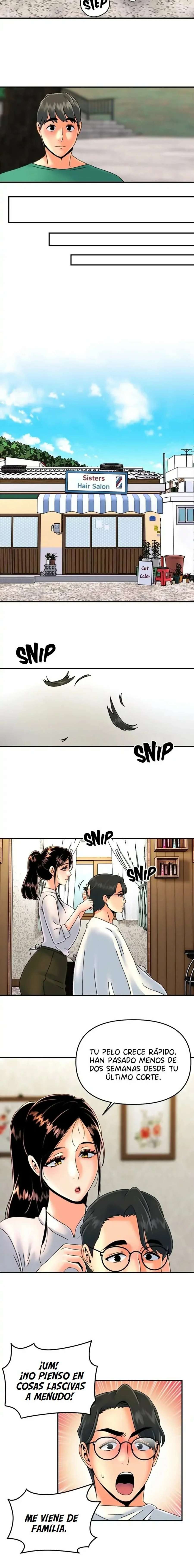 Salón de Bellezas Capitulo 36 página 4