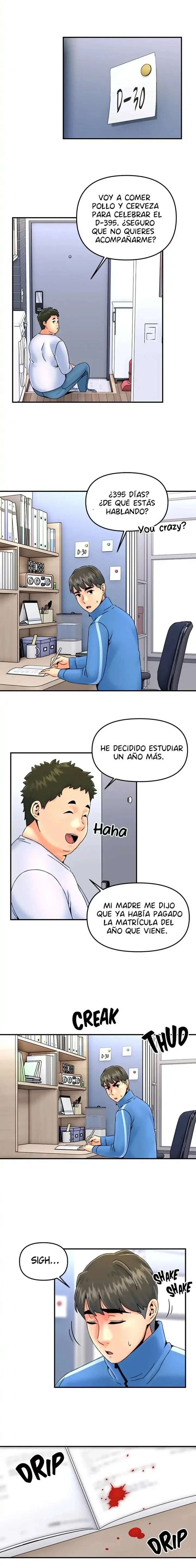 Salón de Bellezas Capitulo 36 página 8