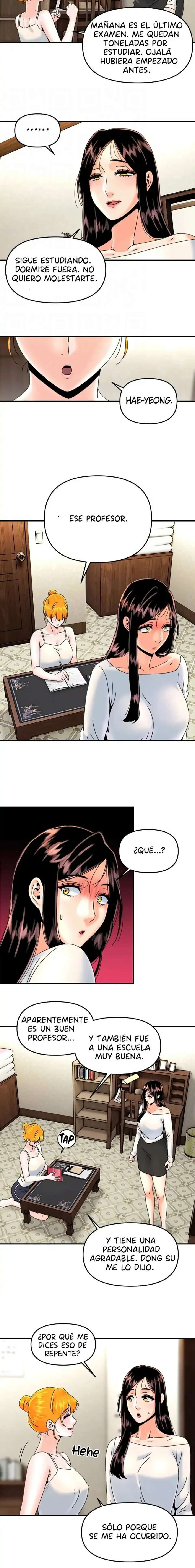 Salón de Bellezas Capitulo 37 página 9