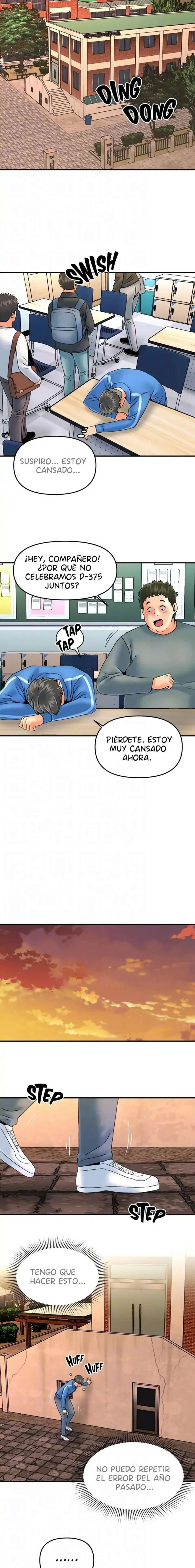 Salón de Bellezas Capitulo 38 página 7