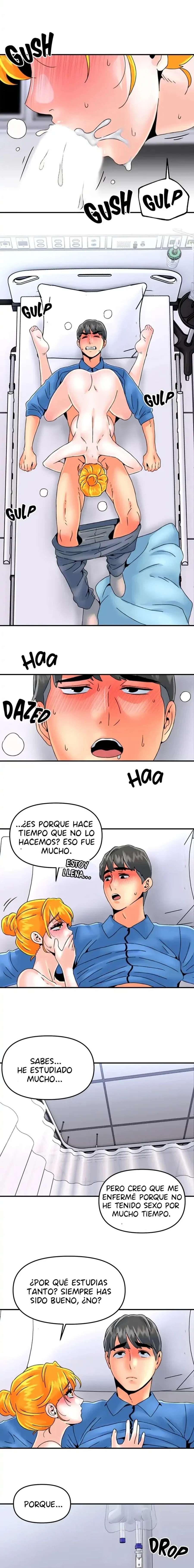 Salón de Bellezas Capitulo 39 página 9