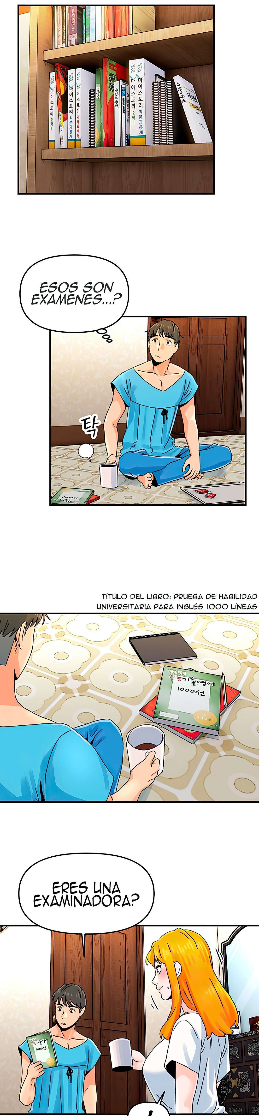 Salón de Bellezas Capitulo 4 página 11
