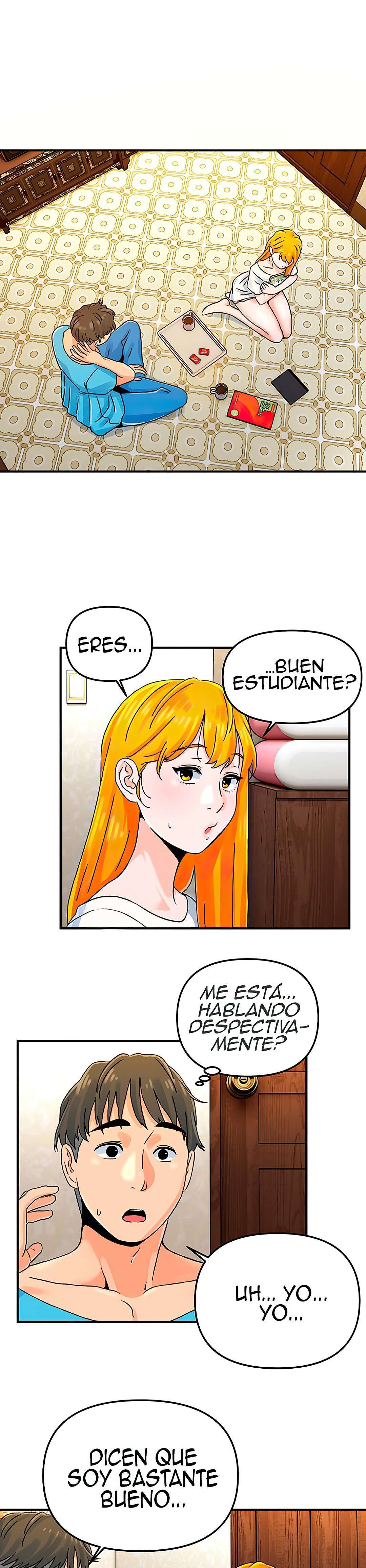 Salón de Bellezas Capitulo 4 página 15