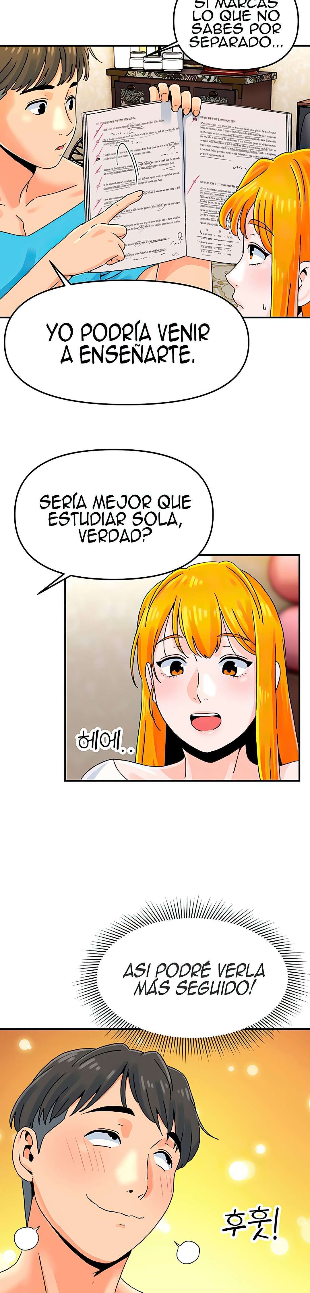 Salón de Bellezas Capitulo 4 página 18
