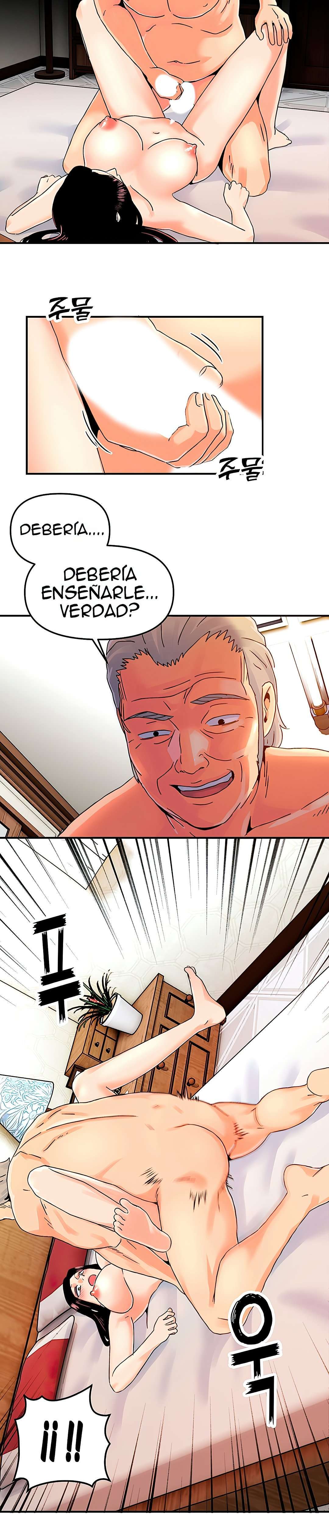 Salón de Bellezas Capitulo 4 página 25