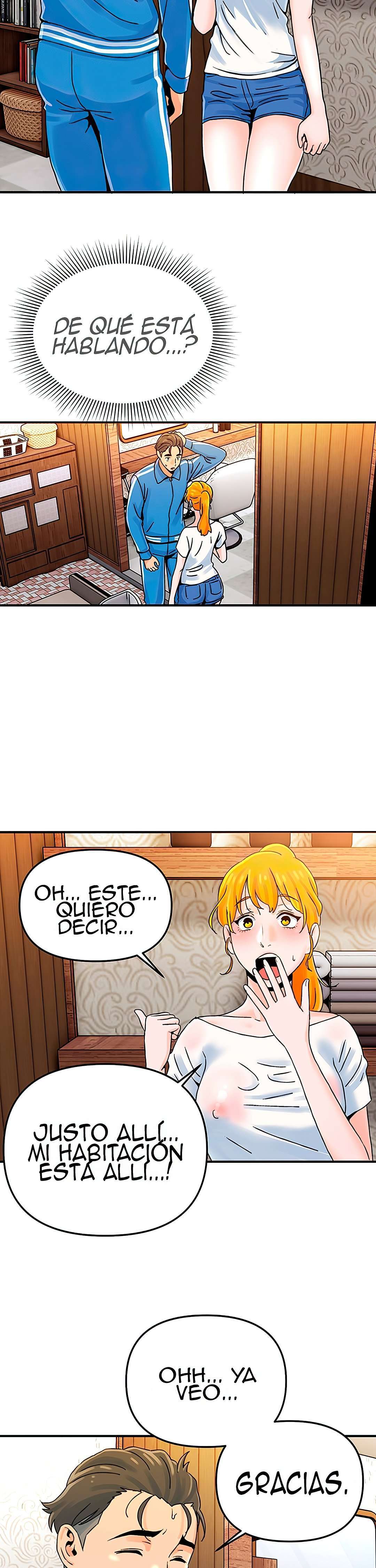 Salón de Bellezas Capitulo 4 página 3