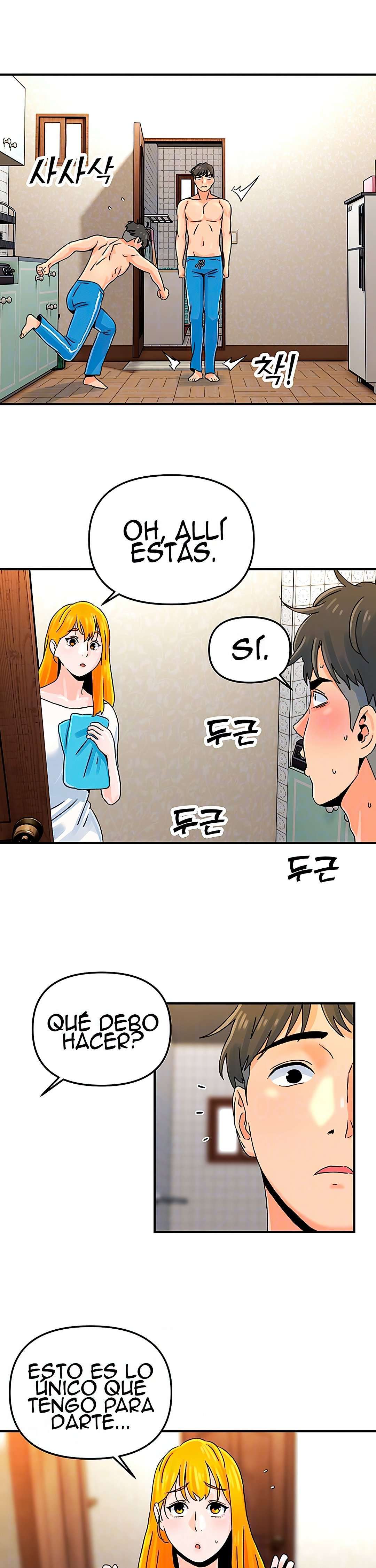 Salón de Bellezas Capitulo 4 página 8