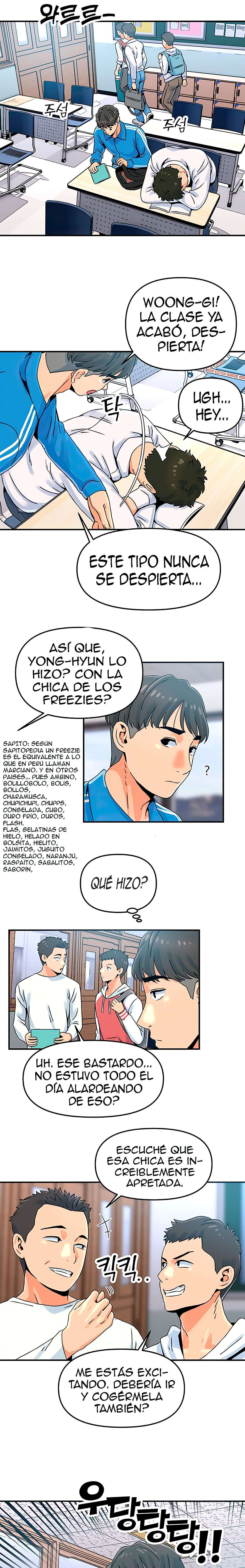 Salón de Bellezas Capitulo 5 página 10