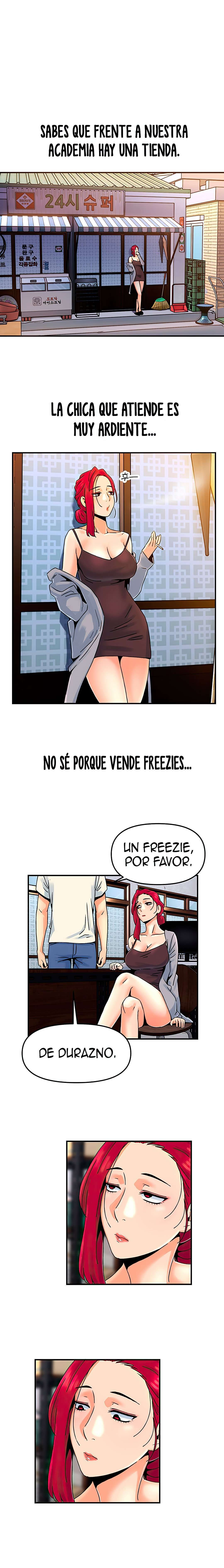 Salón de Bellezas Capitulo 5 página 12