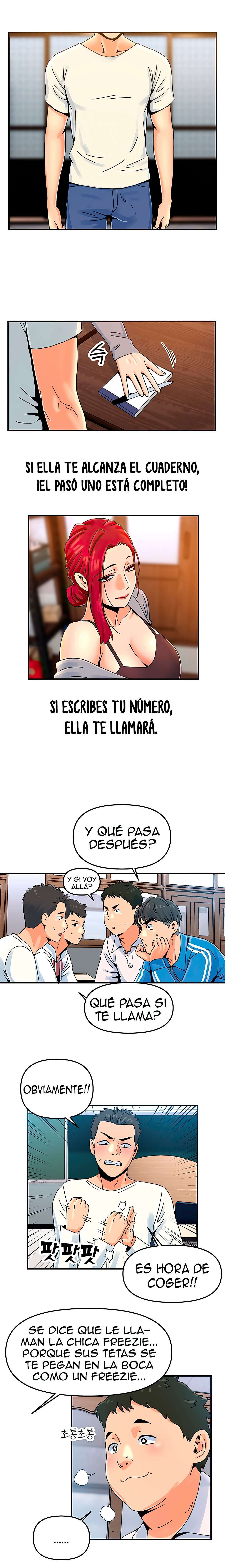 Salón de Bellezas Capitulo 5 página 13