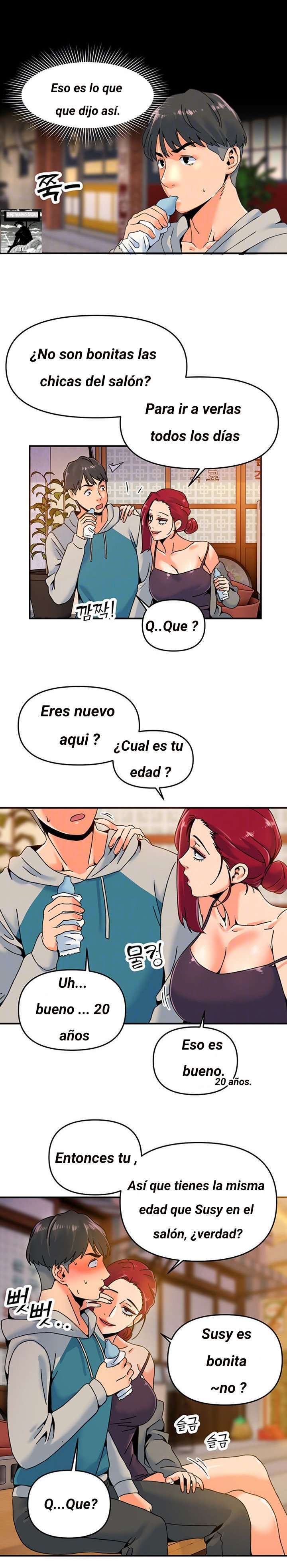 Salón de Bellezas Capitulo 6 página 10