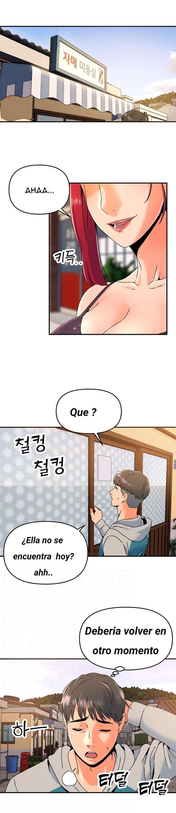 Salón de Bellezas Capitulo 6 página 6