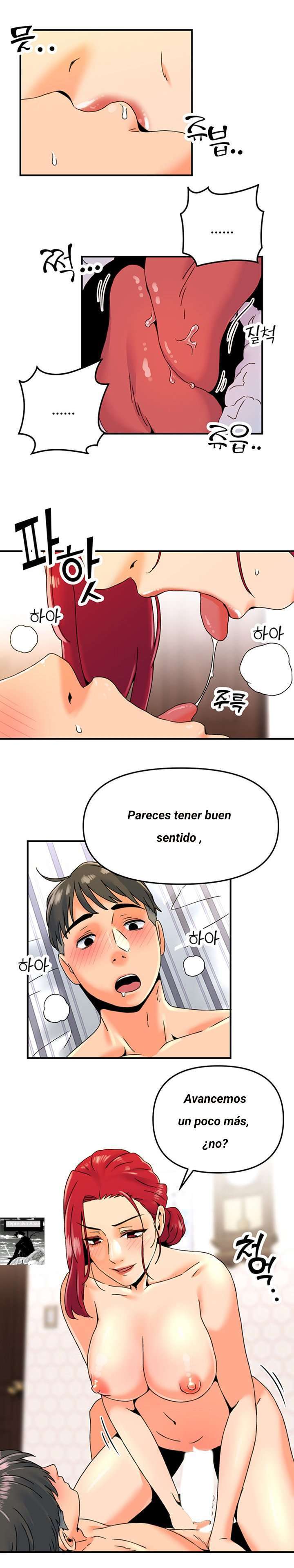 Salón de Bellezas Capitulo 7 página 11