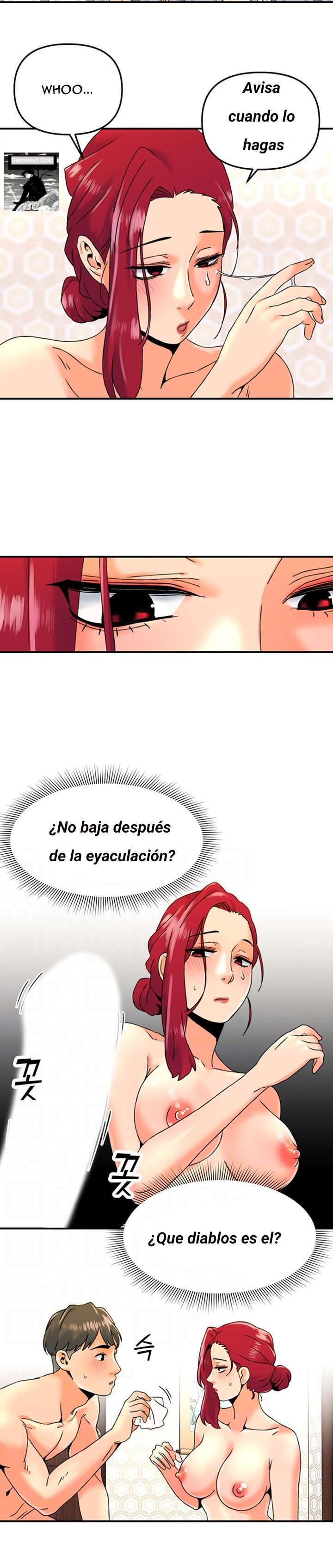 Salón de Bellezas Capitulo 7 página 9