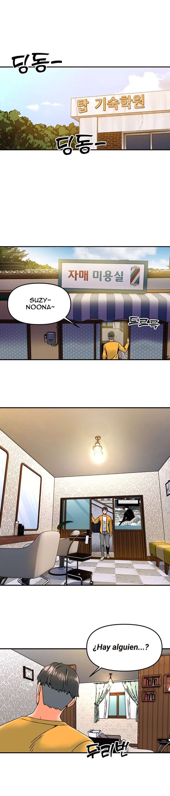 Salón de Bellezas Capitulo 8 página 11