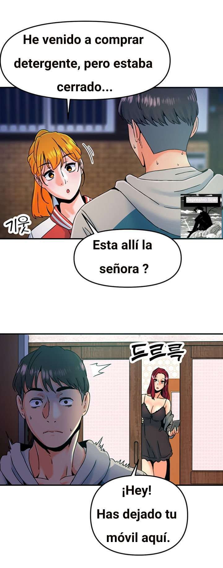 Salón de Bellezas Capitulo 8 página 2