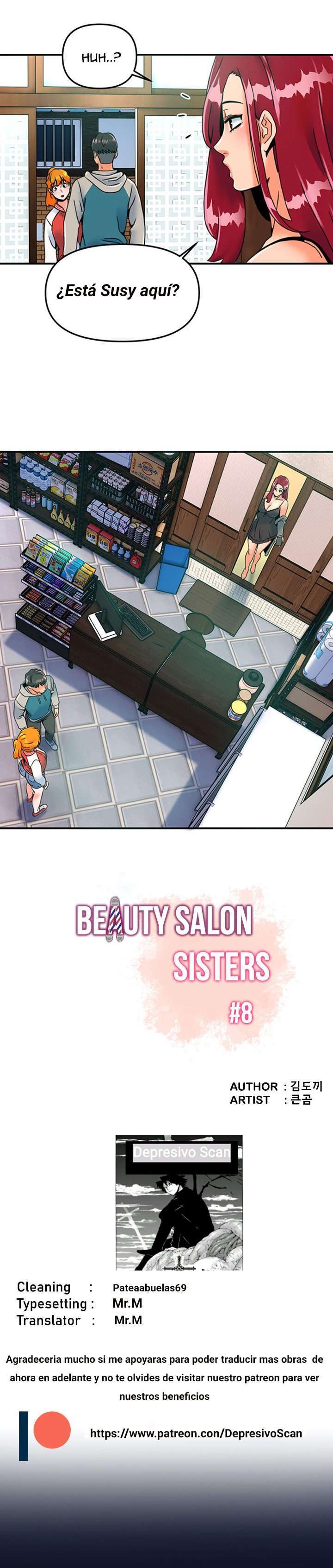 Salón de Bellezas Capitulo 8 página 3