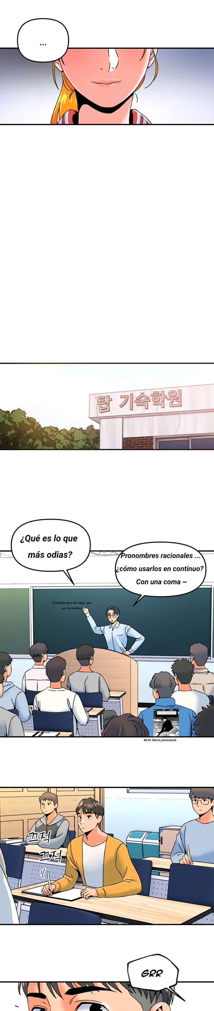 Salón de Bellezas Capitulo 8 página 8
