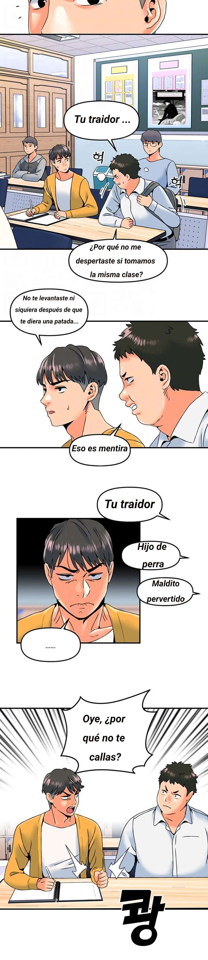 Salón de Bellezas Capitulo 8 página 9