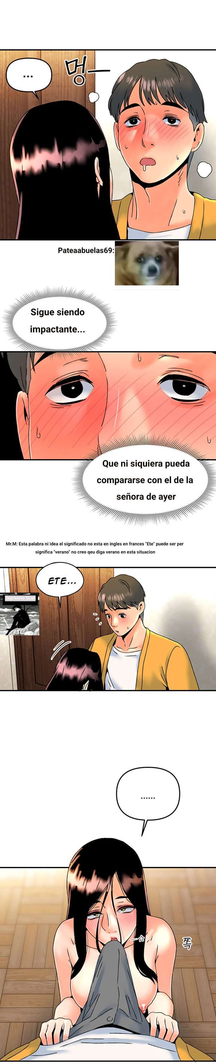 Salón de Bellezas Capitulo 9 página 11