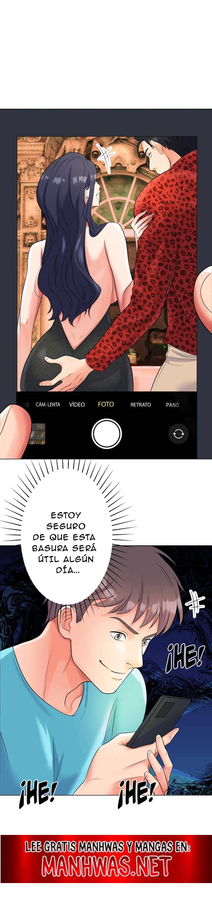 Salpicadura Maravillosa Capitulo 1 página 16