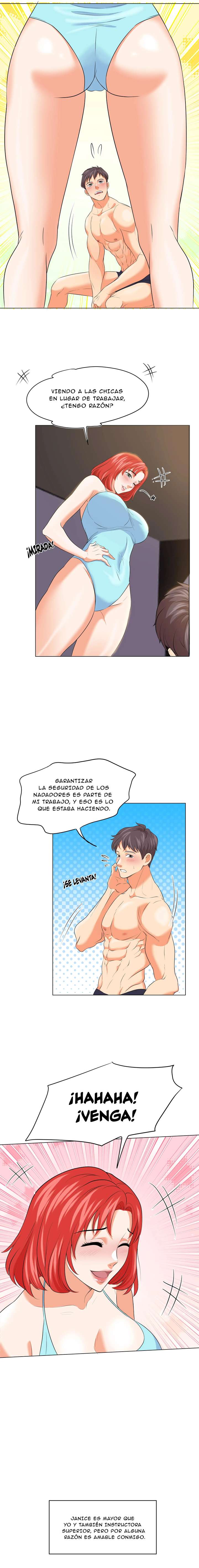 Salpicadura Maravillosa Capitulo 1 página 6