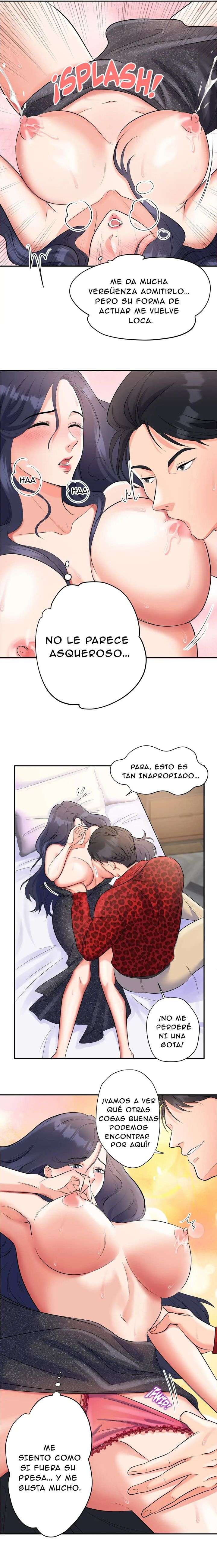 Salpicadura Maravillosa Capitulo 2 página 8