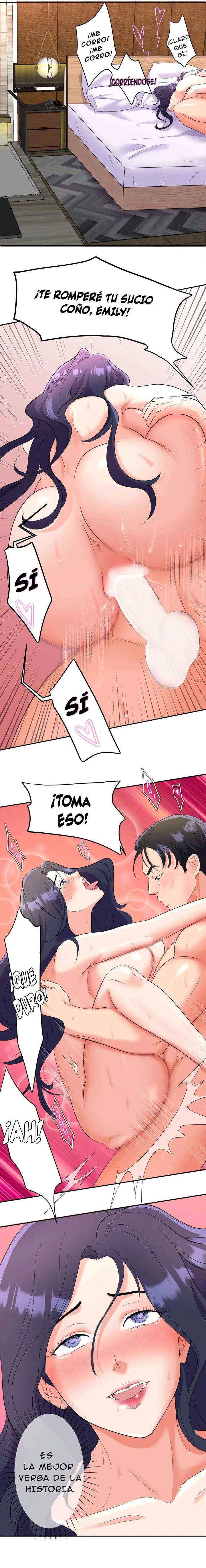 Salpicadura Maravillosa Capitulo 3 página 2