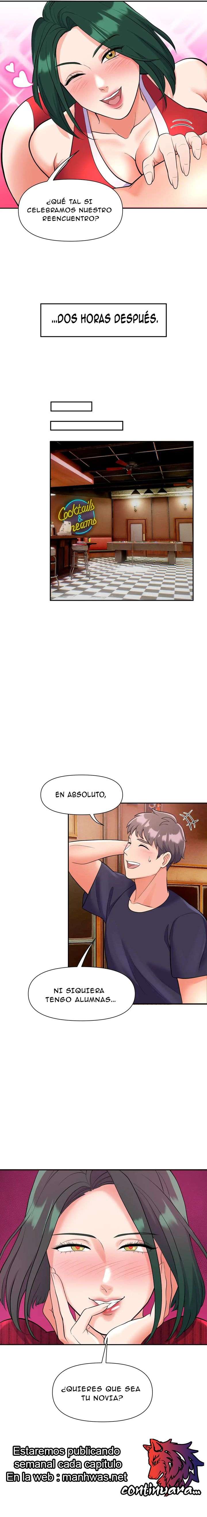 Salpicadura Maravillosa Capitulo 4 página 15