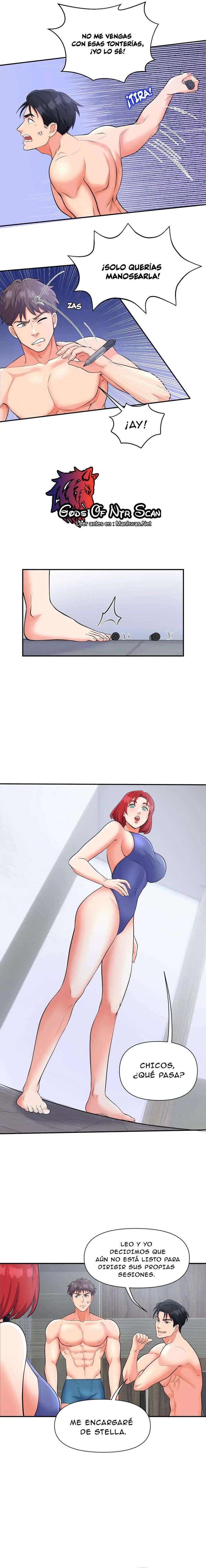Salpicadura Maravillosa Capitulo 4 página 4
