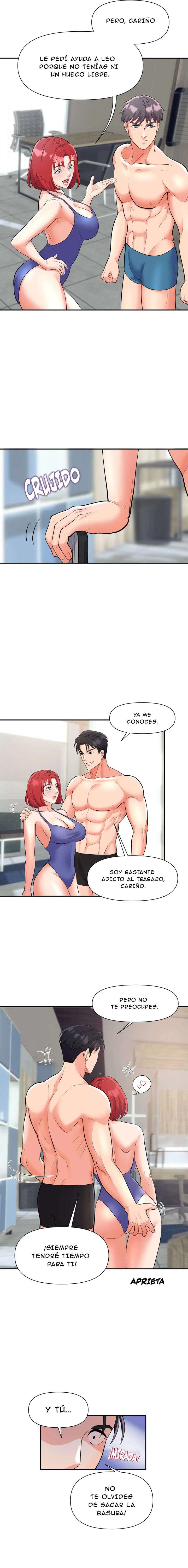 Salpicadura Maravillosa Capitulo 4 página 5