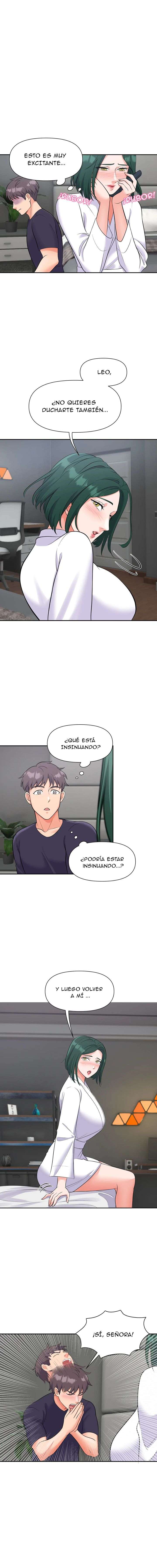 Salpicadura Maravillosa Capitulo 5 página 7