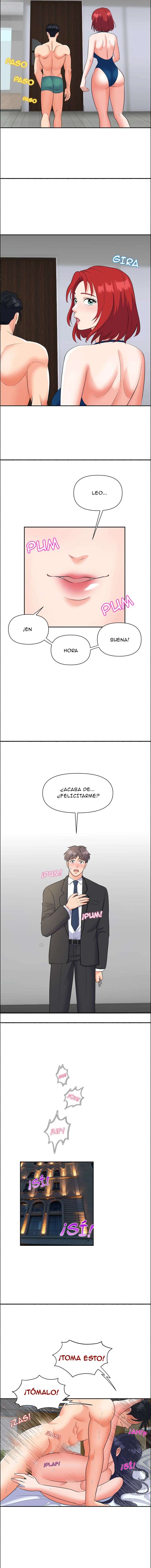 Salpicadura Maravillosa Capitulo 7 página 8