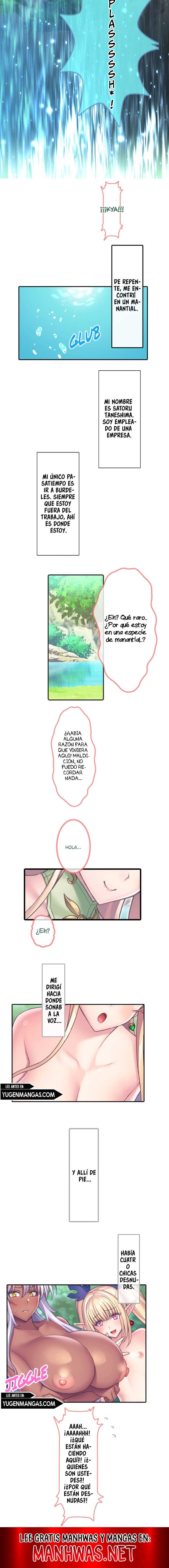 Salvando a una aldea elfa Capitulo 1 página 3