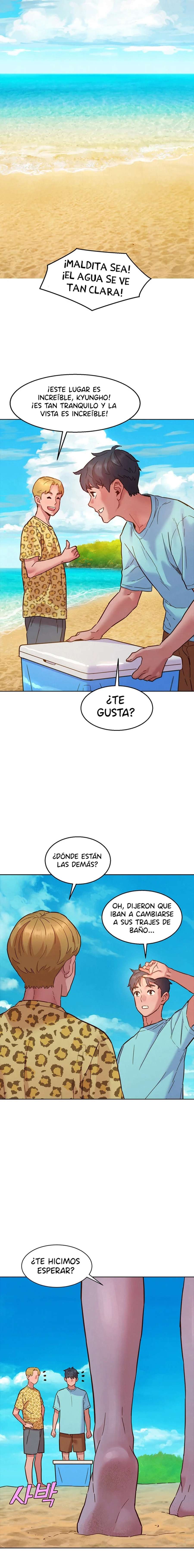 Seamos Amigos Desde Hoy Capitulo 105 página 18